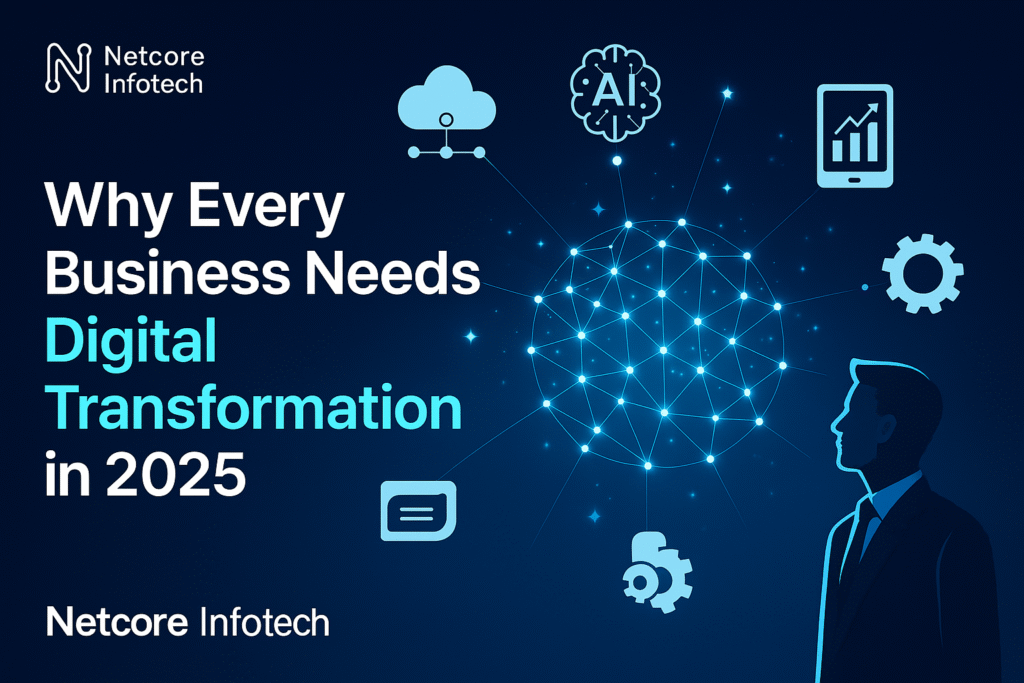 why-every-business-needs-digital-transformation-2025 | Netcore Infotech